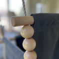 Load image into Gallery viewer, close up view of back maples beads