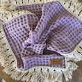 Load image into Gallery viewer, lavender fringe lovey