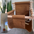 Load image into Gallery viewer, Baby Swing showing it connected to ceiling with a single point