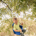 Load image into Gallery viewer, Toddler in tree swing while in motion