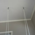 Load image into Gallery viewer, 2 point installation in ceiling stud