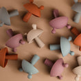 Load image into Gallery viewer, Mushroom Teether-Mauve