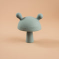 Load image into Gallery viewer, Mushroom Teether-Ocean Mist