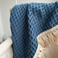 Load image into Gallery viewer, Indigo fringe lovey