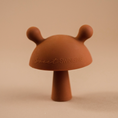 Load image into Gallery viewer, clay mushroom teether