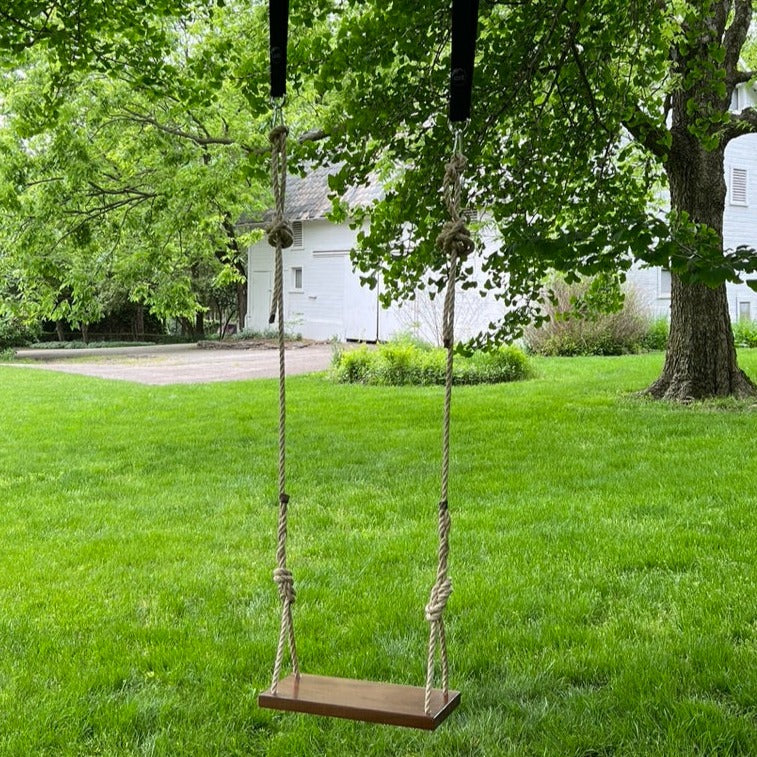Wood Bench Swing
