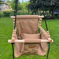 Load image into Gallery viewer, Premium Outdoor High Back Swing Chestnut

