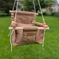 Load image into Gallery viewer, Premium Outdoor High Back Swing Chestnut
