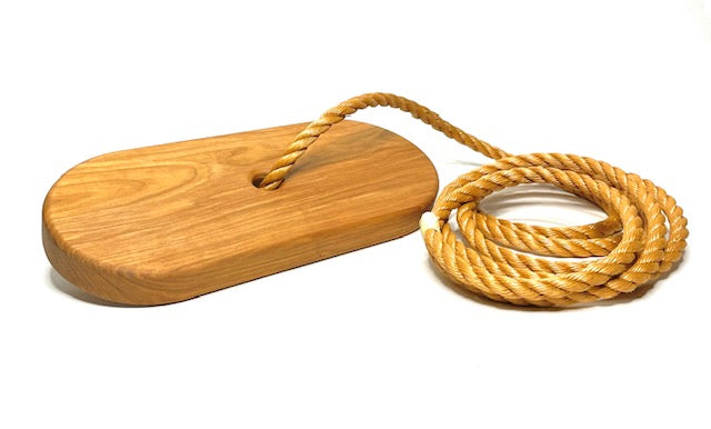 Wood Bench Swing