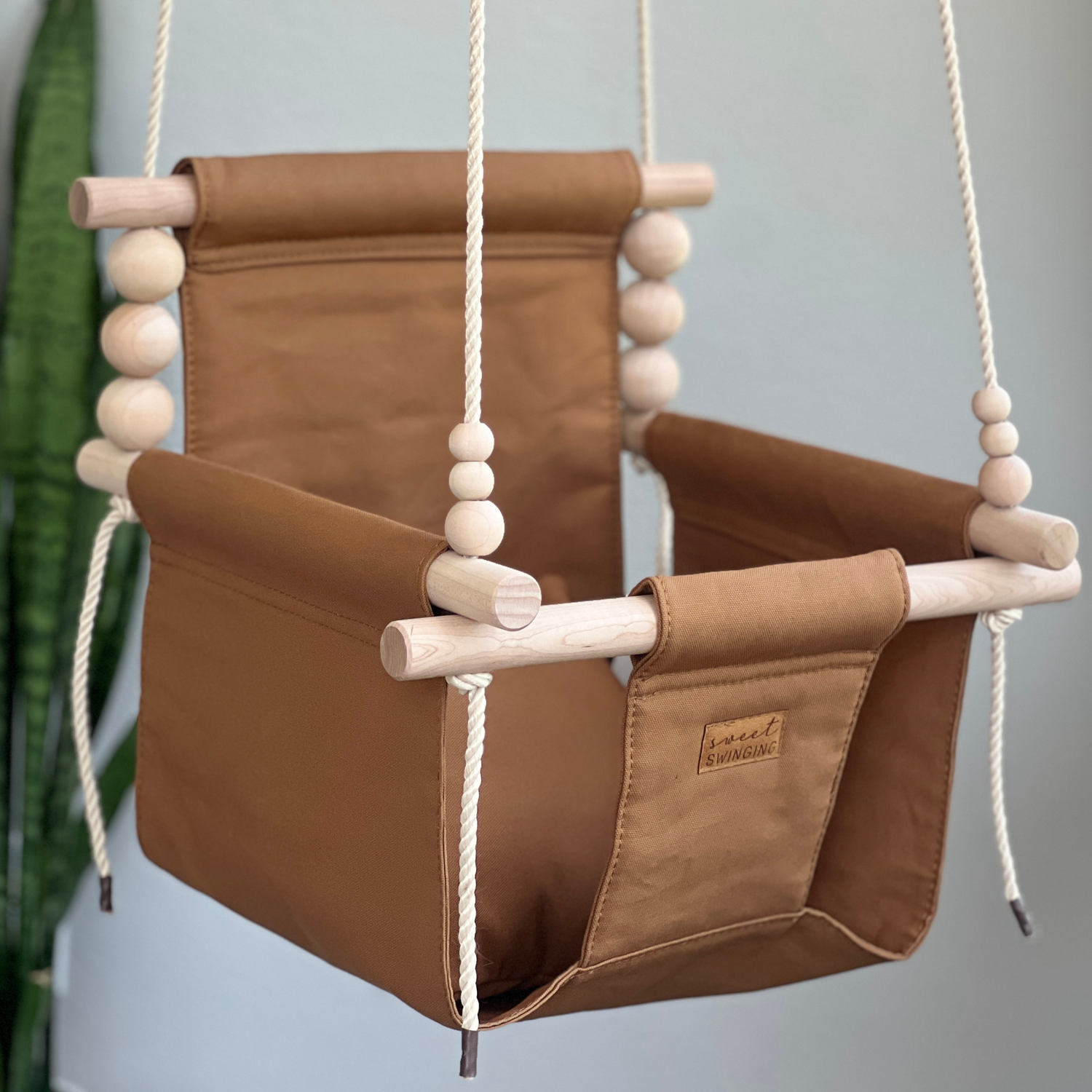 Organic Indoor High Back Swings